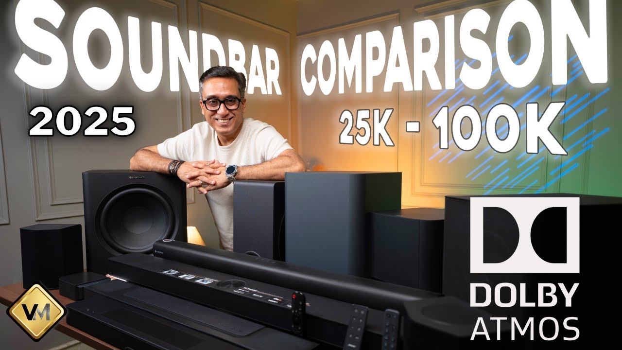 Best Soundbar in India 2025 | Best Soundbar under 25000 | Dolby Atmos Soundbars
