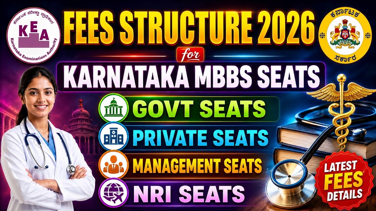 MBBS FEE STRUCTURE 2026 for GOVT PRIVATE MANAGEMENT NRI SEATS| UGNEET 2026|