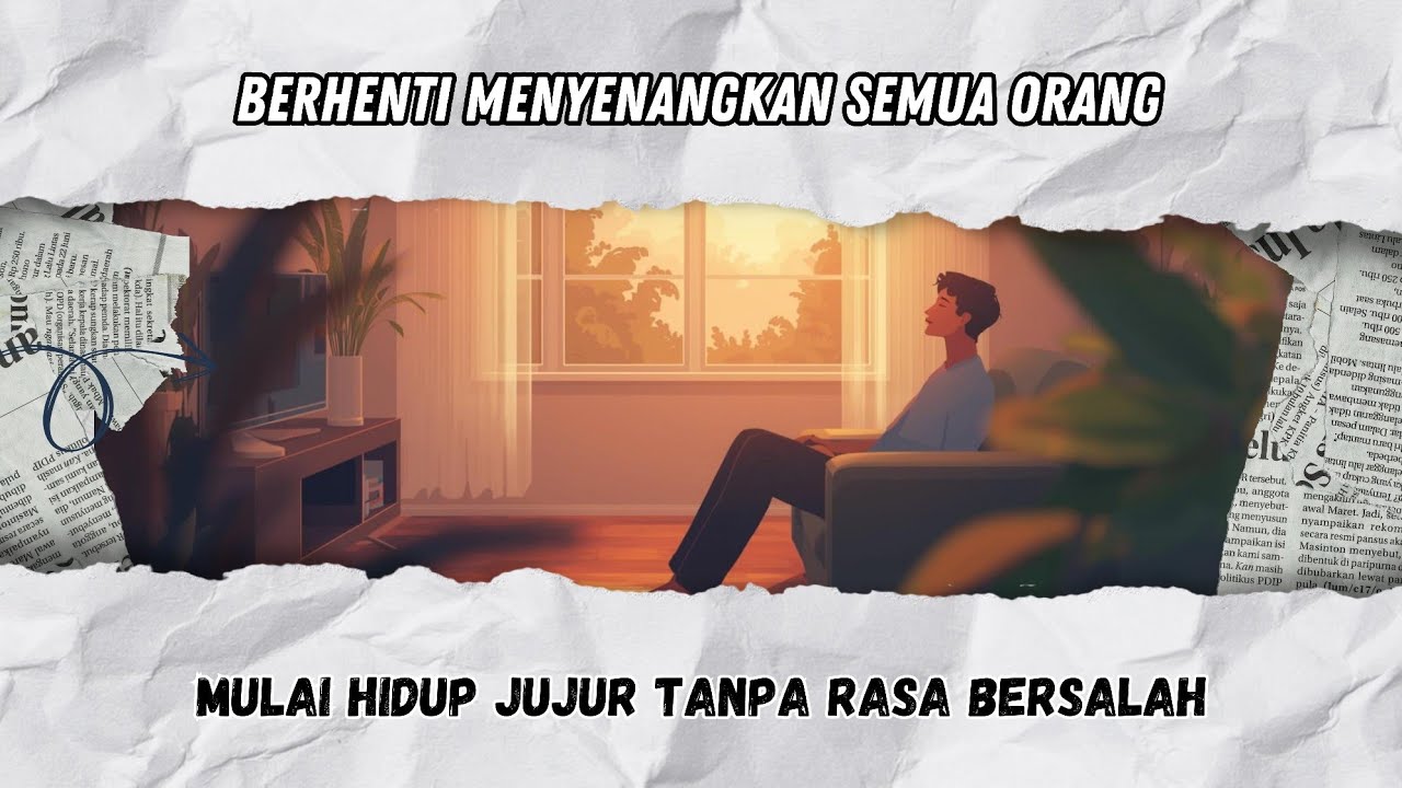 BERHENTI MENYENANGKAN SEMUA ORANG: Cara Hidup Lebih Jujur Tanpa Kehilangan Diri Sendiri