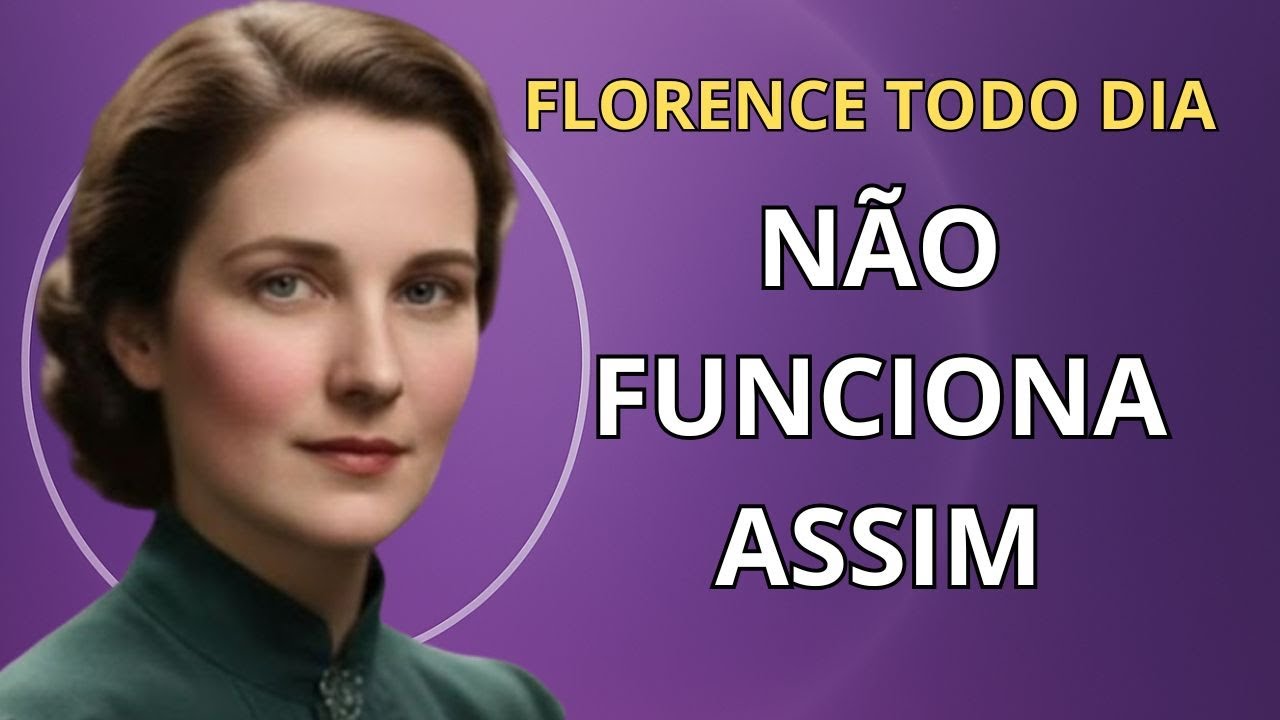 O perigo de repetir palavras sem consciência — Florence Scovel Shinn alertava