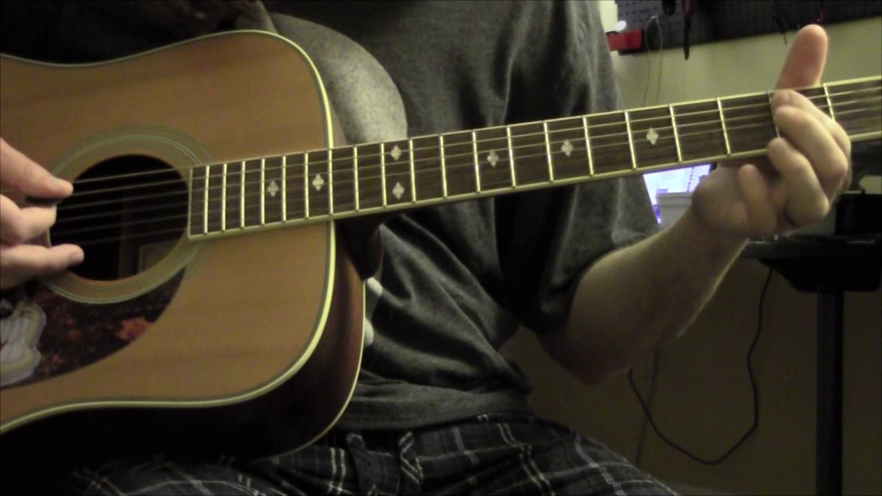 Guitar Lesson - Silverchair - Ana's Song (Open Fire)