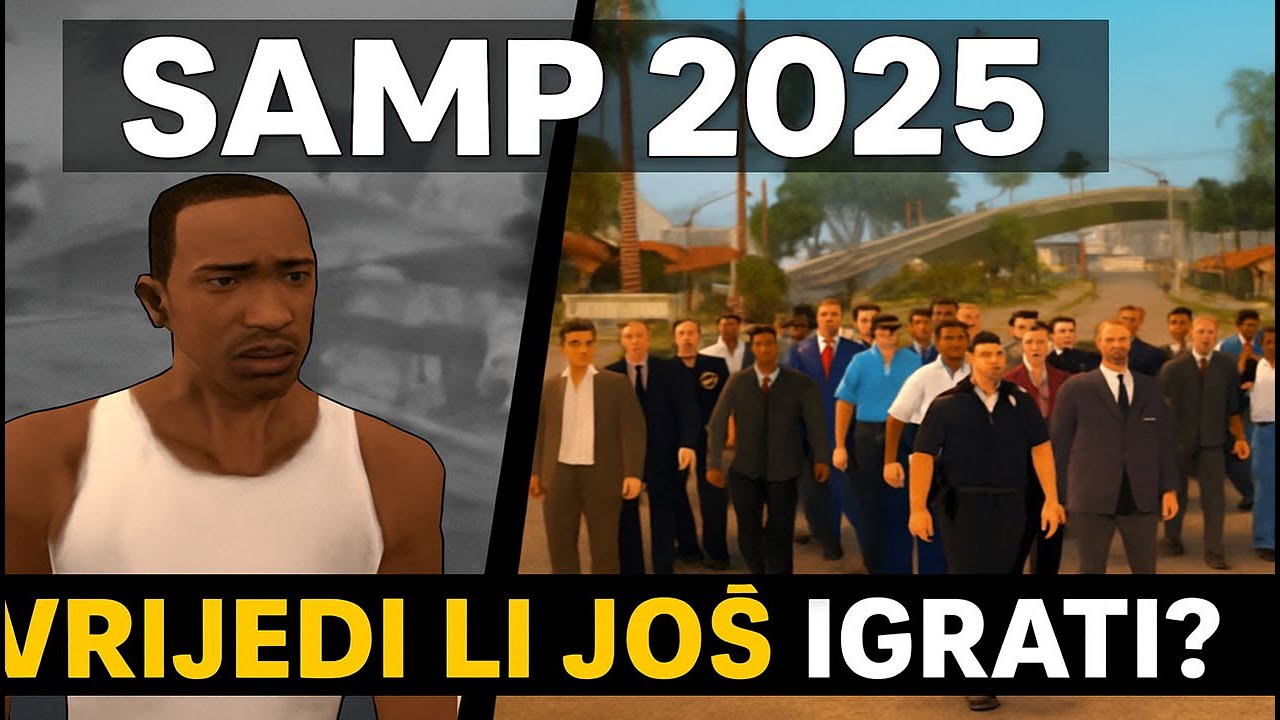 SAMP u 2025: Nostalgija ili gubitak vremena?