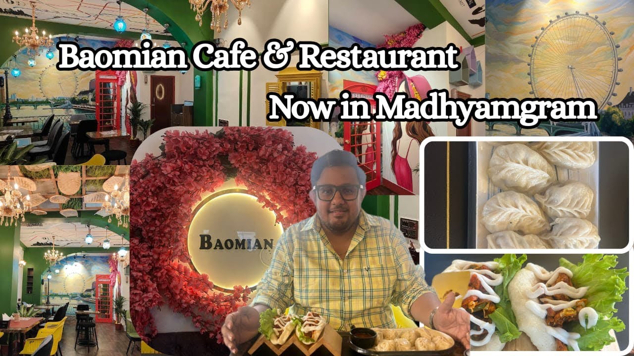 Baomian Cafe & Restaurant Now In Madhyamgram | New Cafe In Madhyamgram 