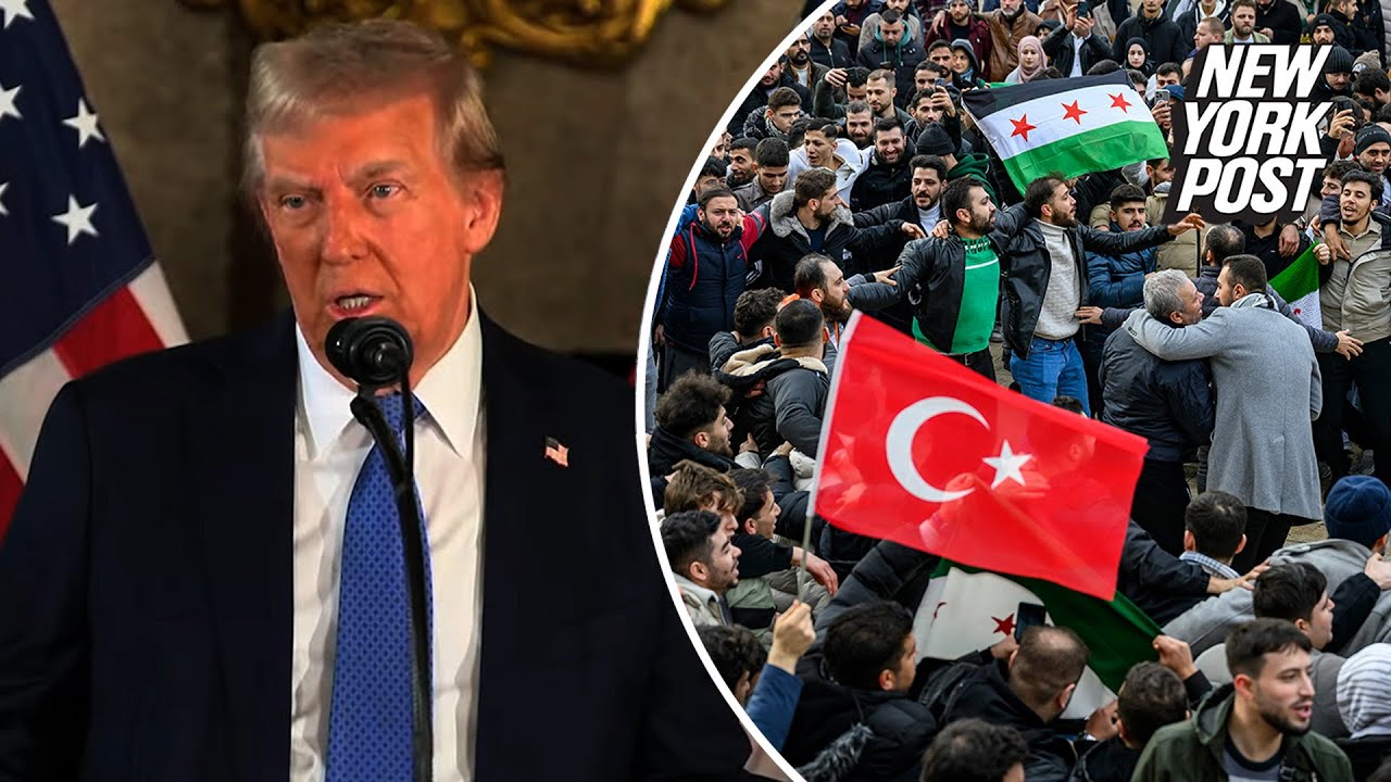 Trump claims Turkey’s Erdogan directed rebels behind ‘unfriendly takeover’ of Syria