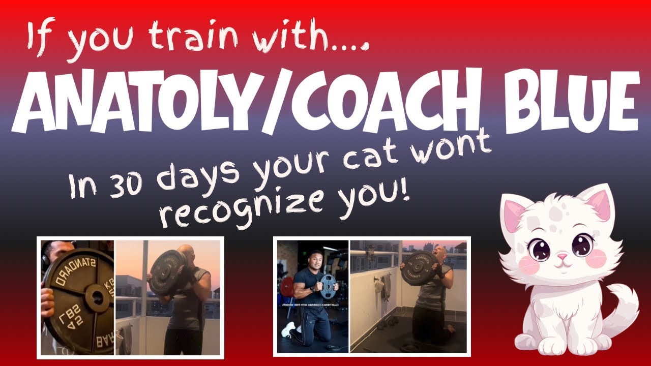 Fit At 61 - My Cat Didn’t Recognize Me After 30 Days Working Out With Anatoly & Coach Blue!
