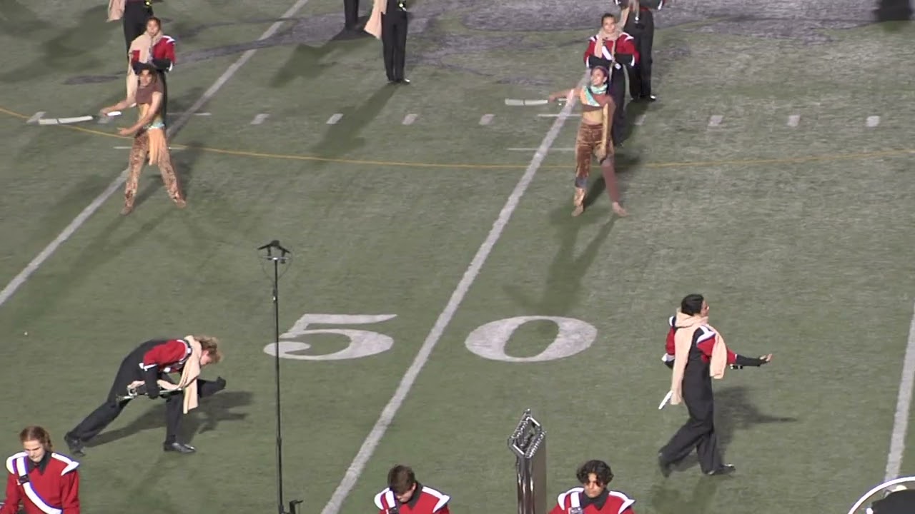 Cleveland High School performs at LAUSD BDC 2024
