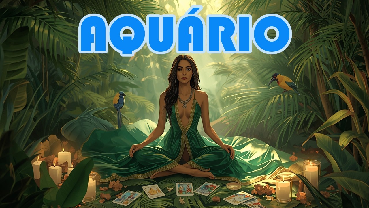 AQUÁRIO ♒️ 🕊 UMA SURPRESA INESPERADA MUDARÁ TUDO! ❤️ MAS HÁ MAIS ALGUÉM NO SEU CAMINHO! ❤️MARÇO 2026
