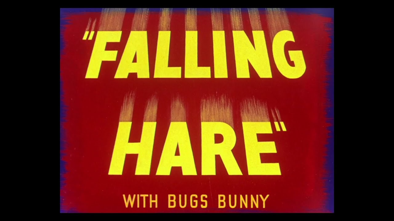 Falling Hare (1943) &ndash; Animated Short by Bob Clampett