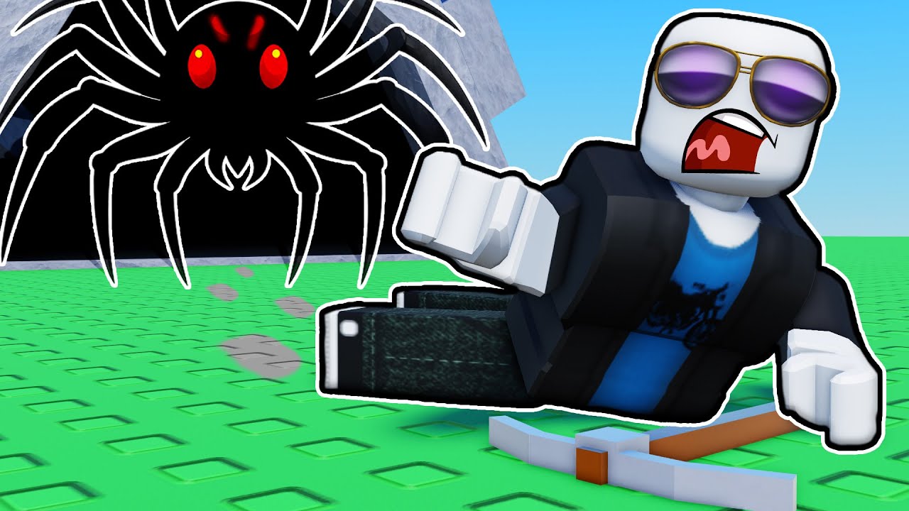DO NOT enter the Roblox spider mines...