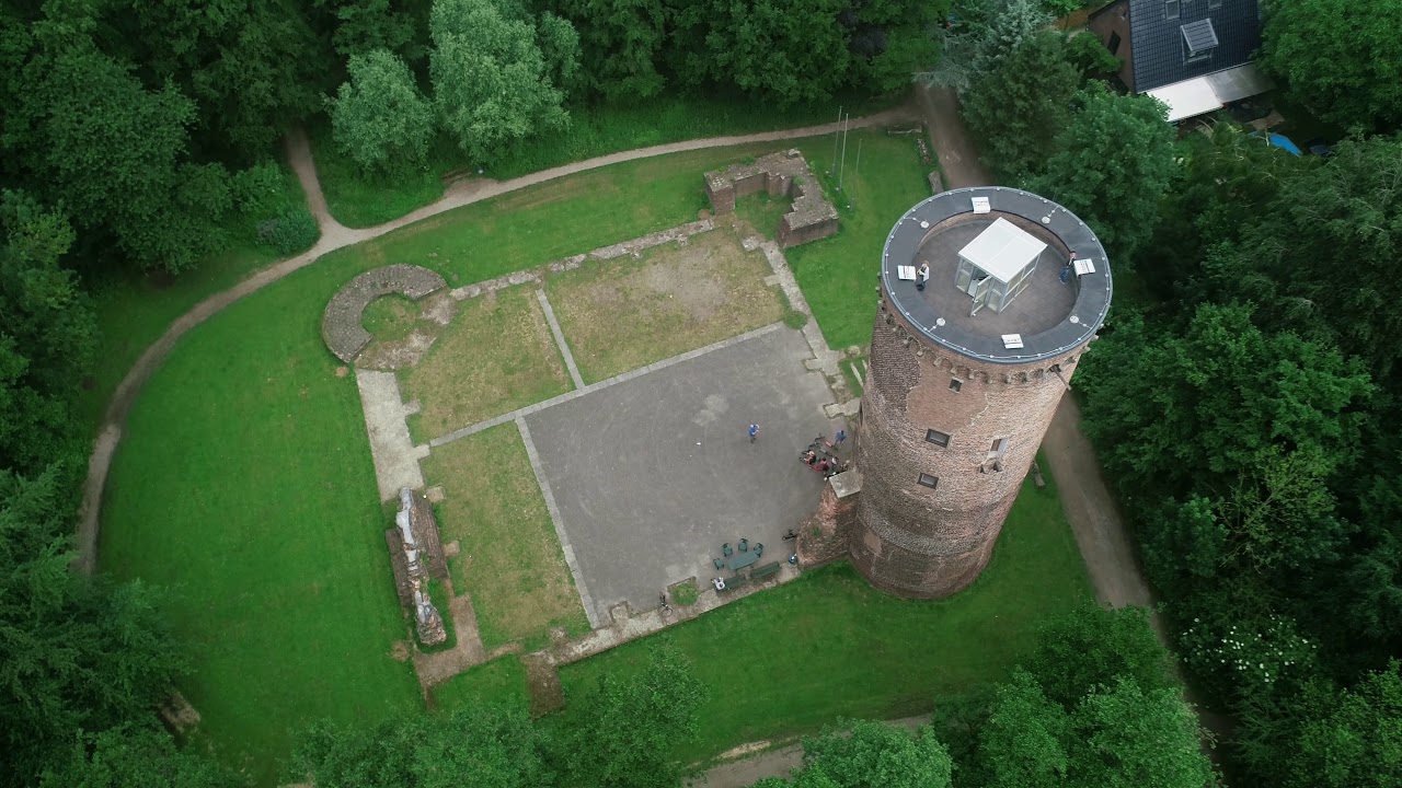 Oedt - Burg Uda