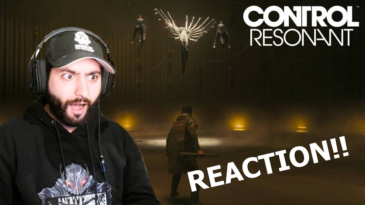 This Looks Fun! | CONTROL Resonant – Gameplay Reveal | State of Play REACTION!!