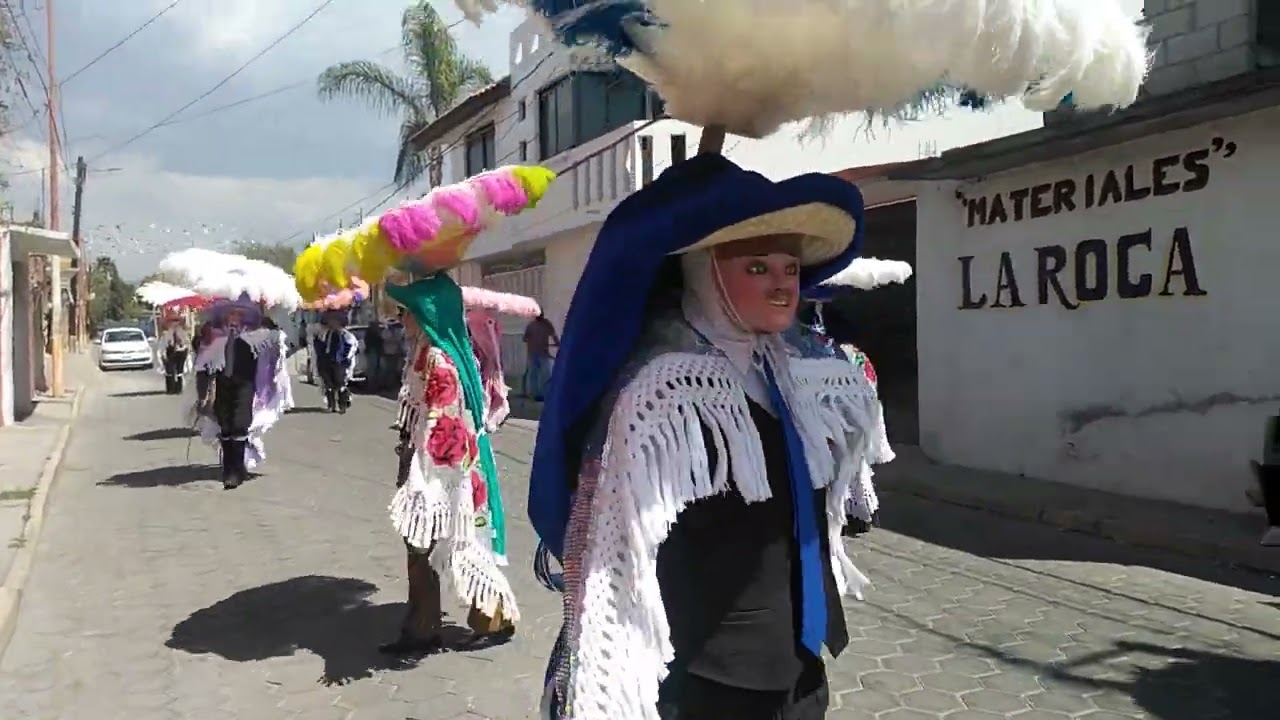 Carnaval Papalotla 2023 | Barrio de Xaltipa |