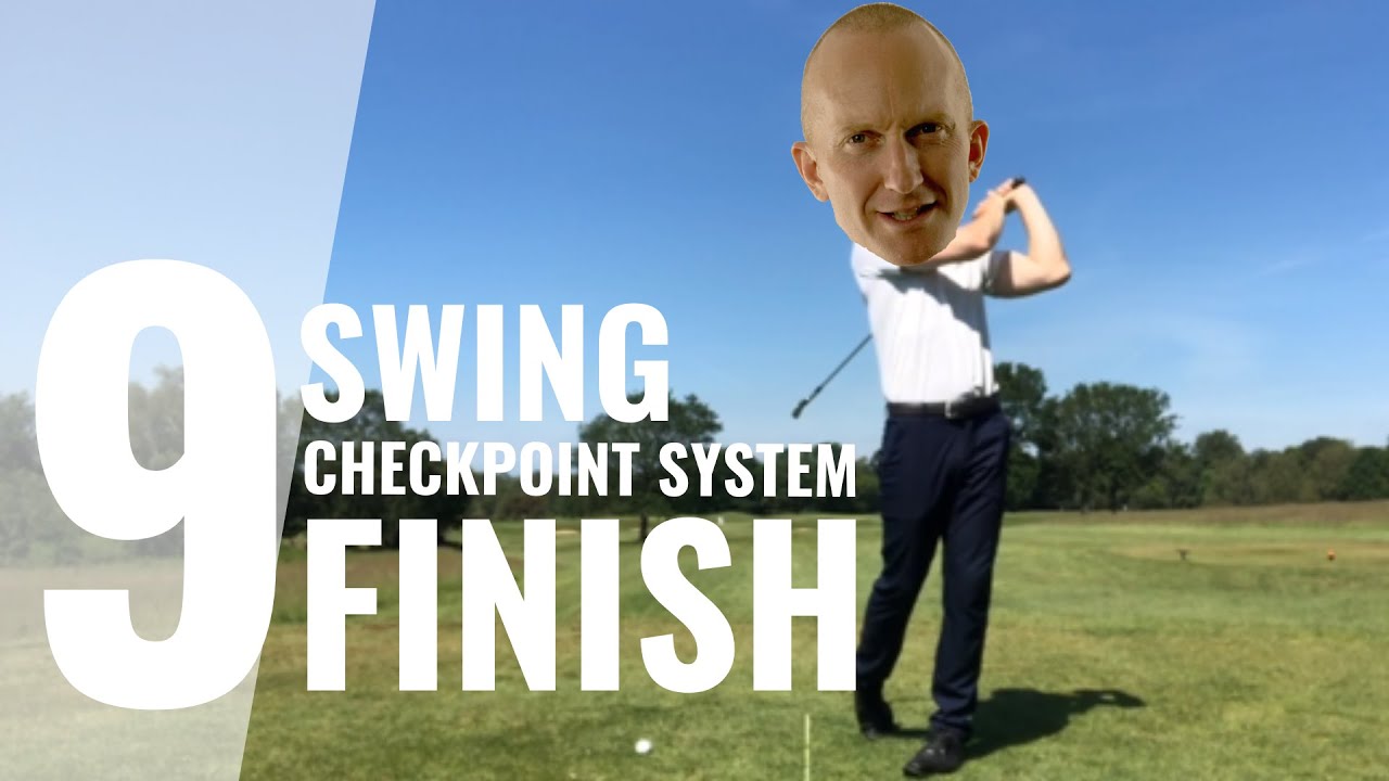 SWING CHECKPOINT #9 The fantastic finish position