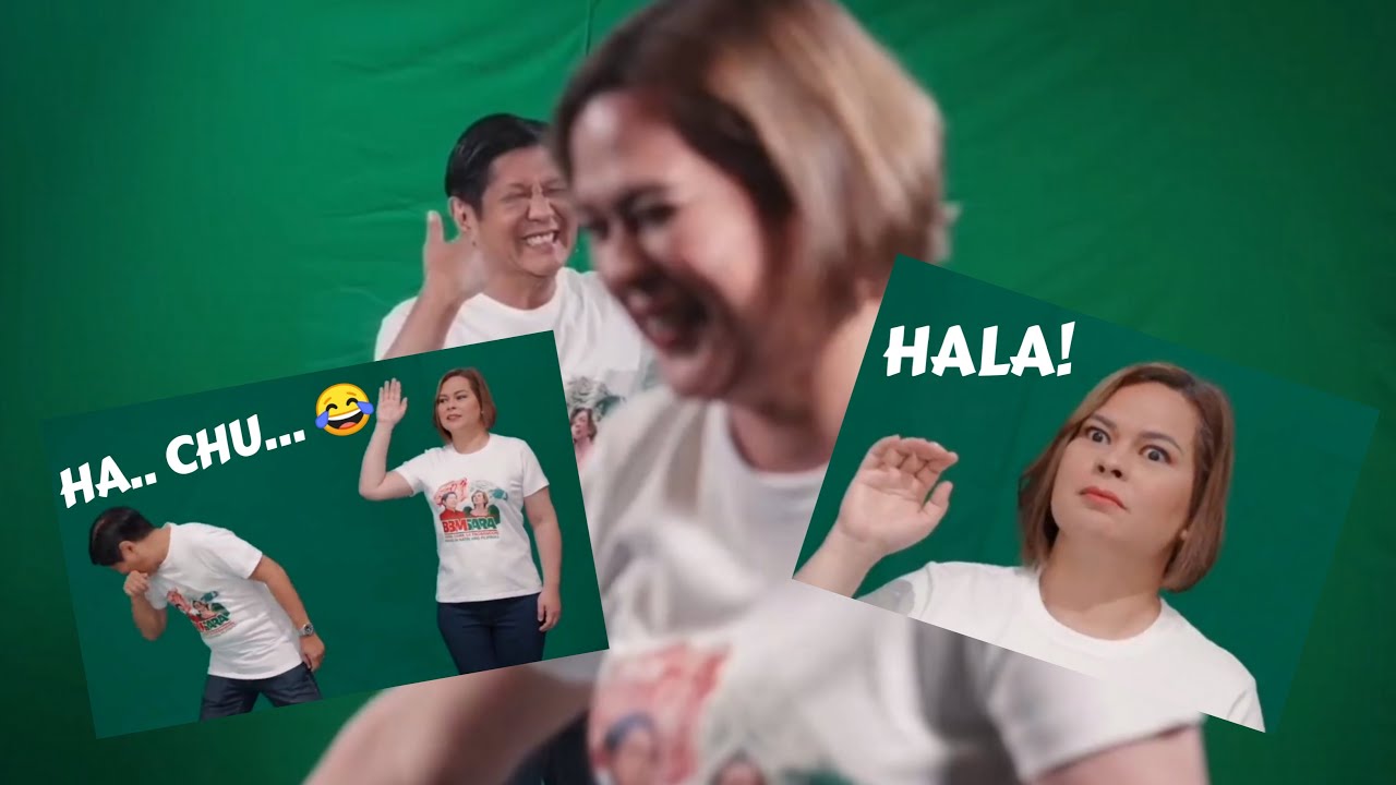 KULITAN NI BBM AT SARA || KWELA MOMENTS ✌️✌️