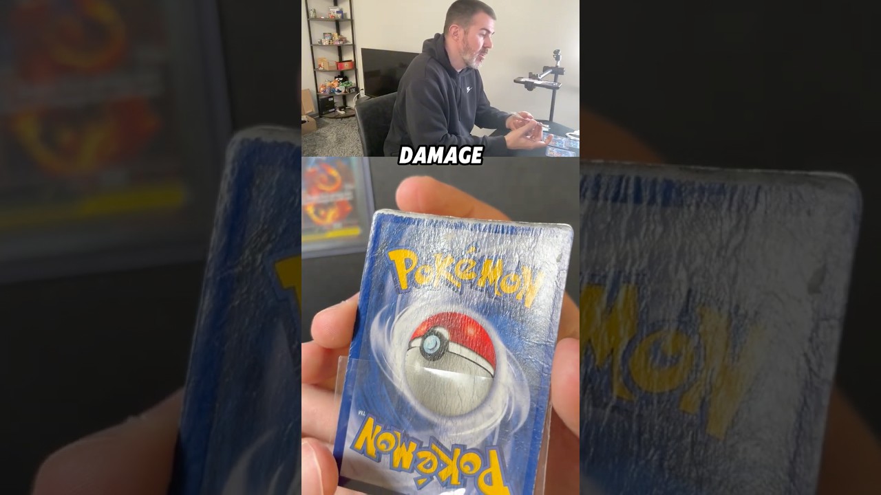 Карточка покемона Бластойз первого издания за 549 ​​долларов (часть 1)