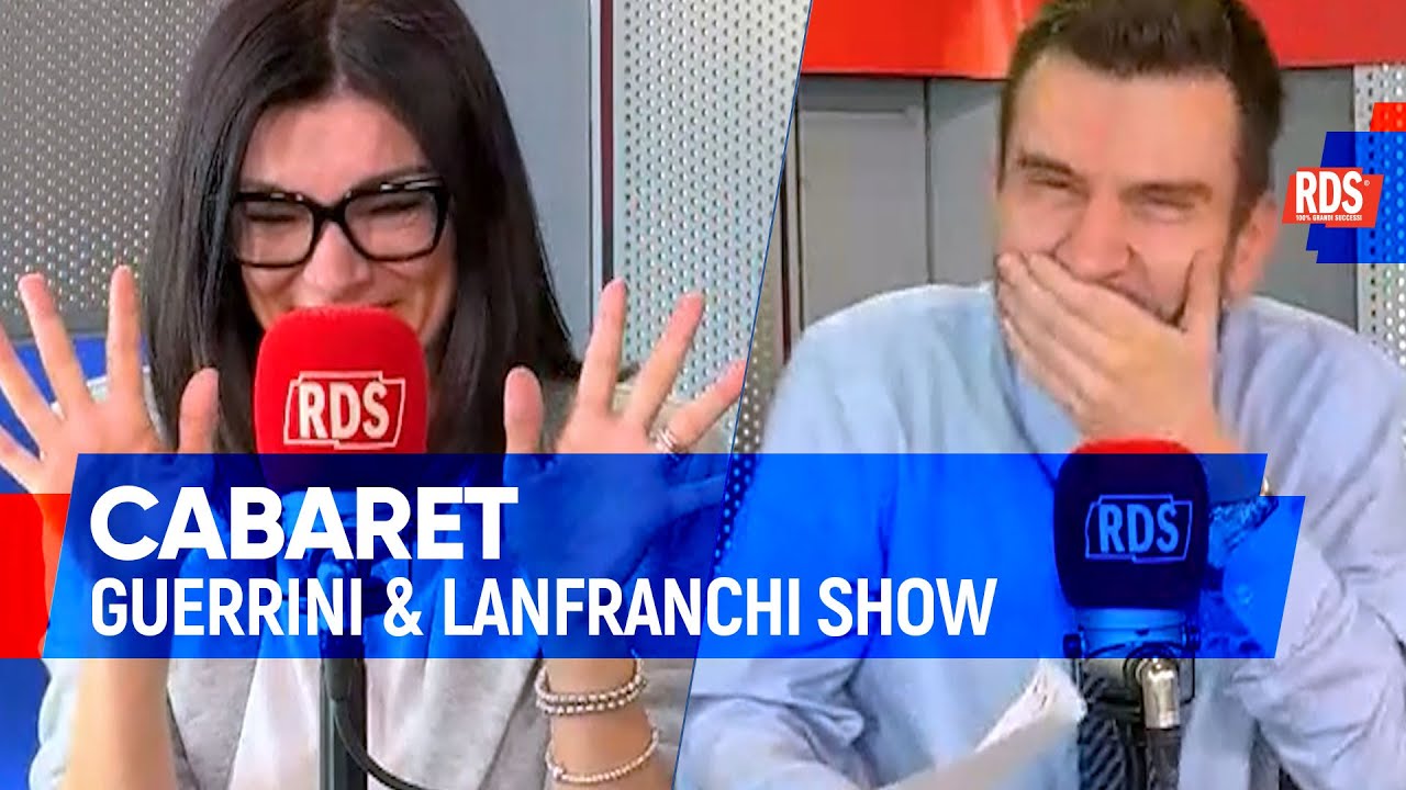 Cabaret: le freddure divertenti scelte dal web da Claudio Guerrini per far ridere Roberta Lanfranchi
