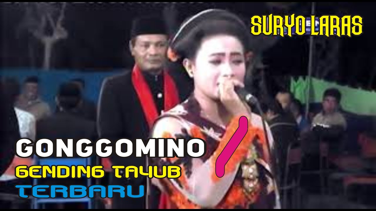 GONGGOMINO-SLENDANG BIRU//SURYO LARAS