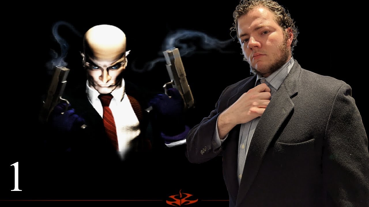 FIRST TIME PLAYING HITMAN!!! -- Let's Play Hitman: Codename 47 Pt.1