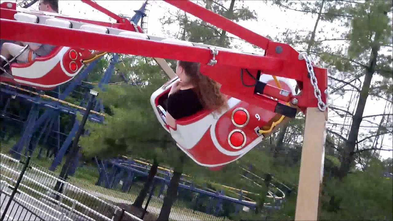 Kings Island: Shake, Rattle & Roll / On Ride POV / May 26, 2015
