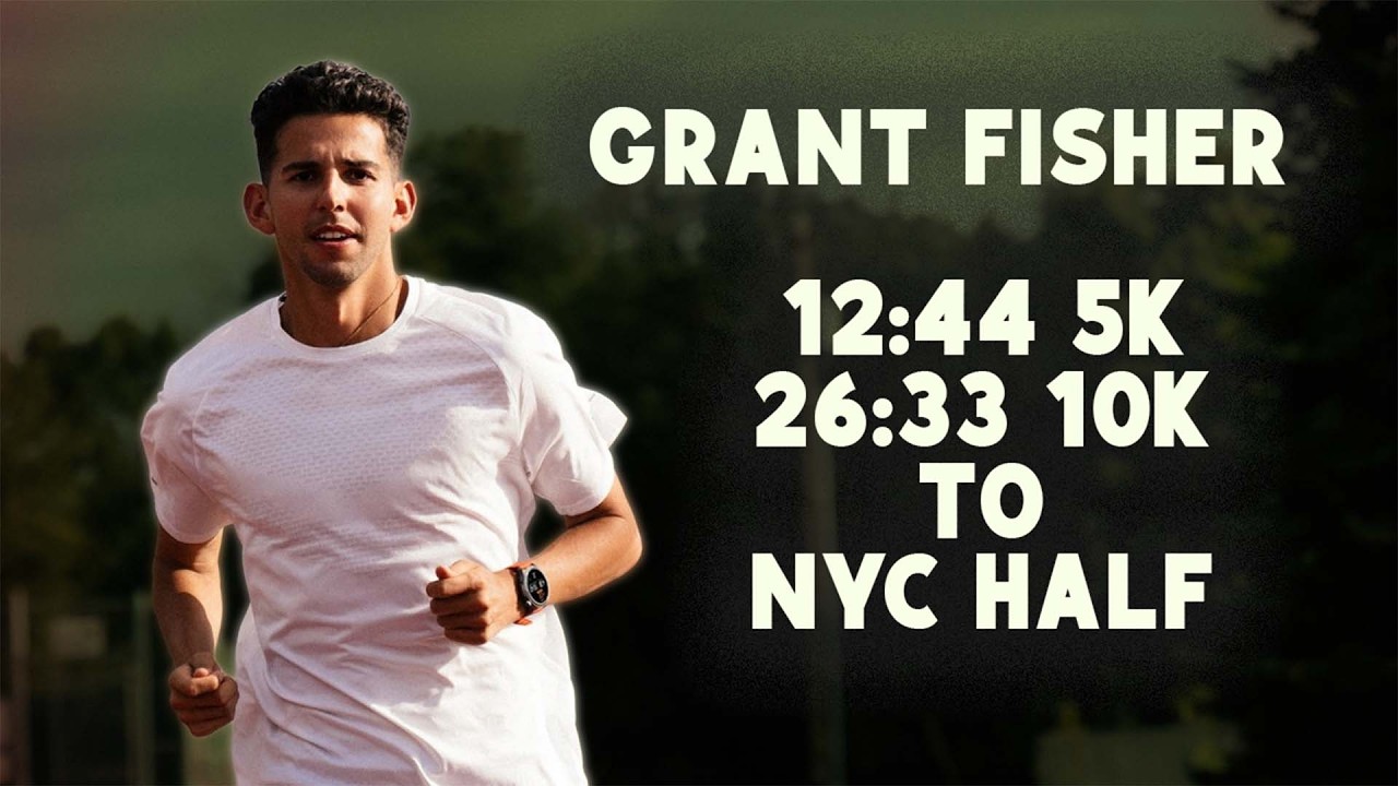 Grant Fisher is moving up in distance...