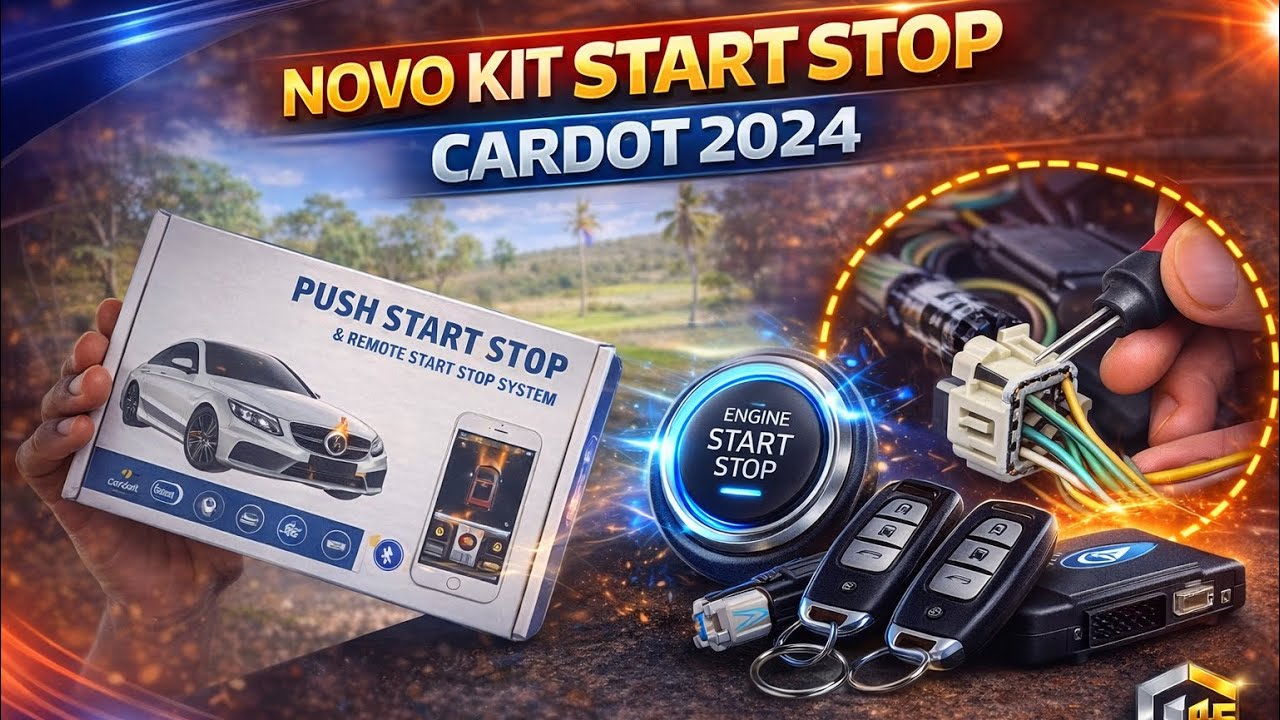 NOVO KIT START STOP CARDOT 2024