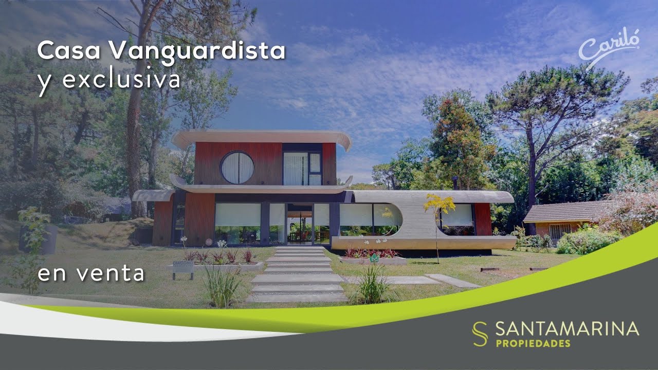 Casa Vanguardista y Exclusiva en Venta en Cariló