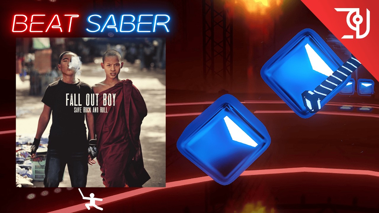 Beat Saber │ Fall Out Boy - The Phoenix │ Reborn/Expert+ (One Saber)
