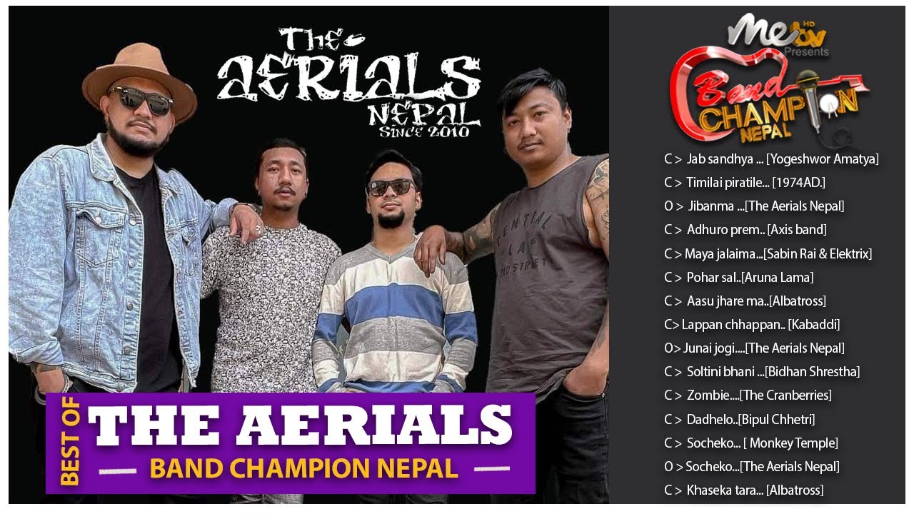 The best of || THE AERIALS NEPAL || BAND CHAMPION NEPAL JOURNEY_SEASON 1