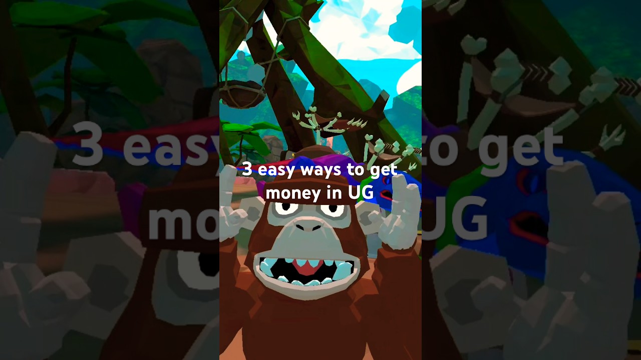 3 EASY WAYS TO GET MONEY IN UG #vr #ug #tutorial