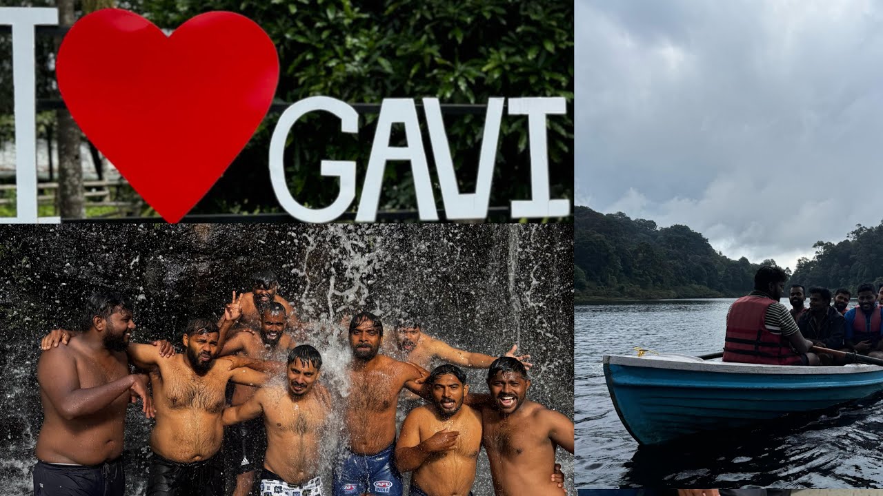 Gavi Trip malayalam🧗|ഗവിയിലെ കാഴ്ചകൾ|Exploring Gavi forest jeep safari🛶,Trekking,Boating,water falls