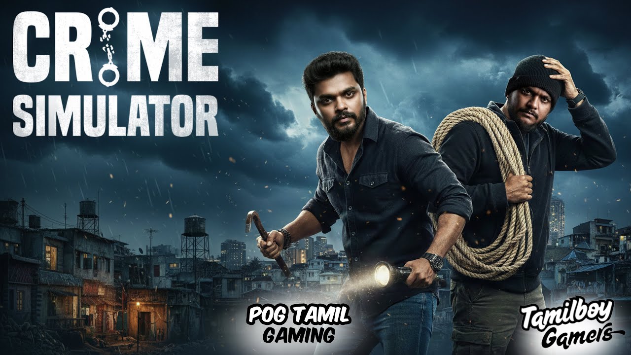Robbing $100000 From Neighbour (தமிழ்) Crime Simulator Gameplay