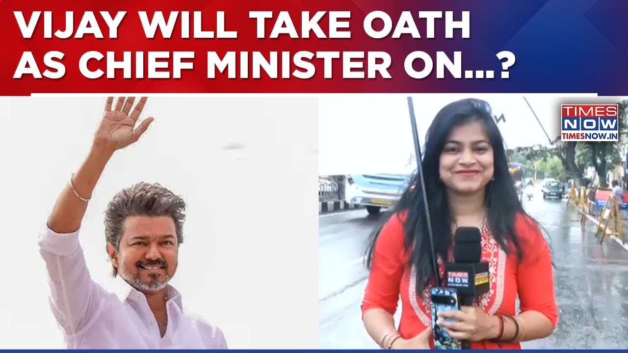 What's Stopping Formation Of 'Thalapathy Govt' In Tamil Nadu? When Will Vijay Be Sworn In As CM?