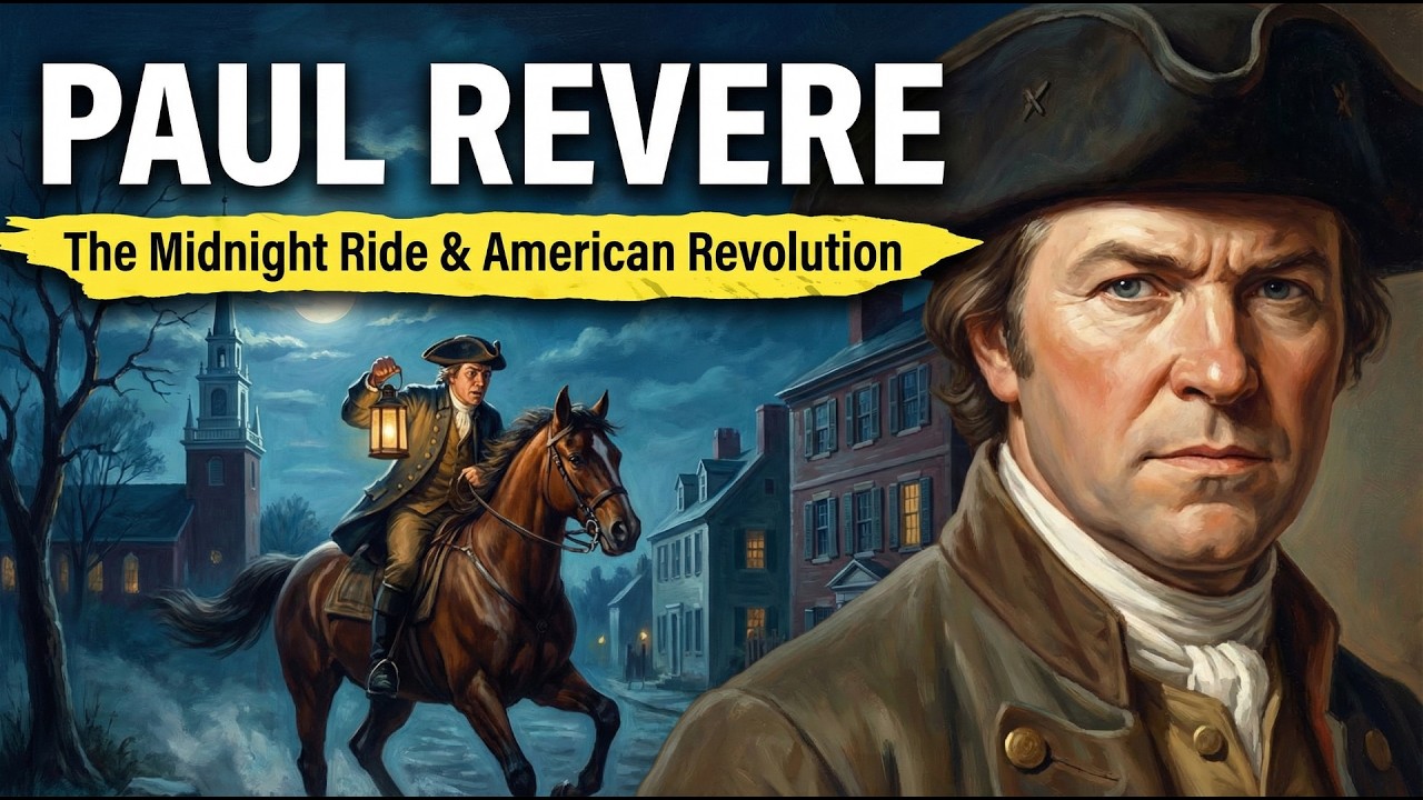 Fall Asleep to the Entire History of Paul Revere