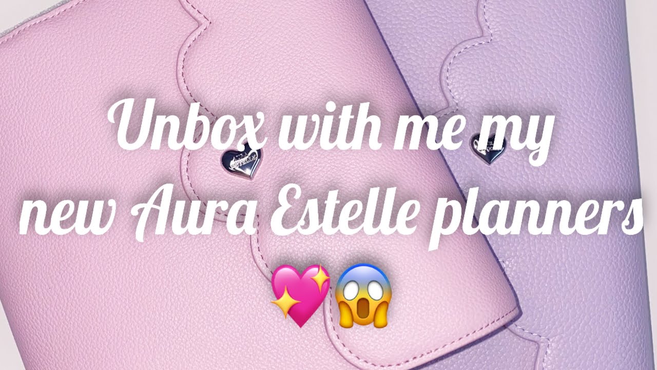 Unboxing Aura Estelle a5w (lilac daydream) and b6 (fragrant lilac)