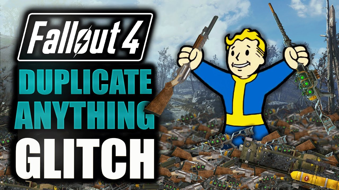 Fallout 4: Ошибка копирования любого предмета (обновление следующего поколения)