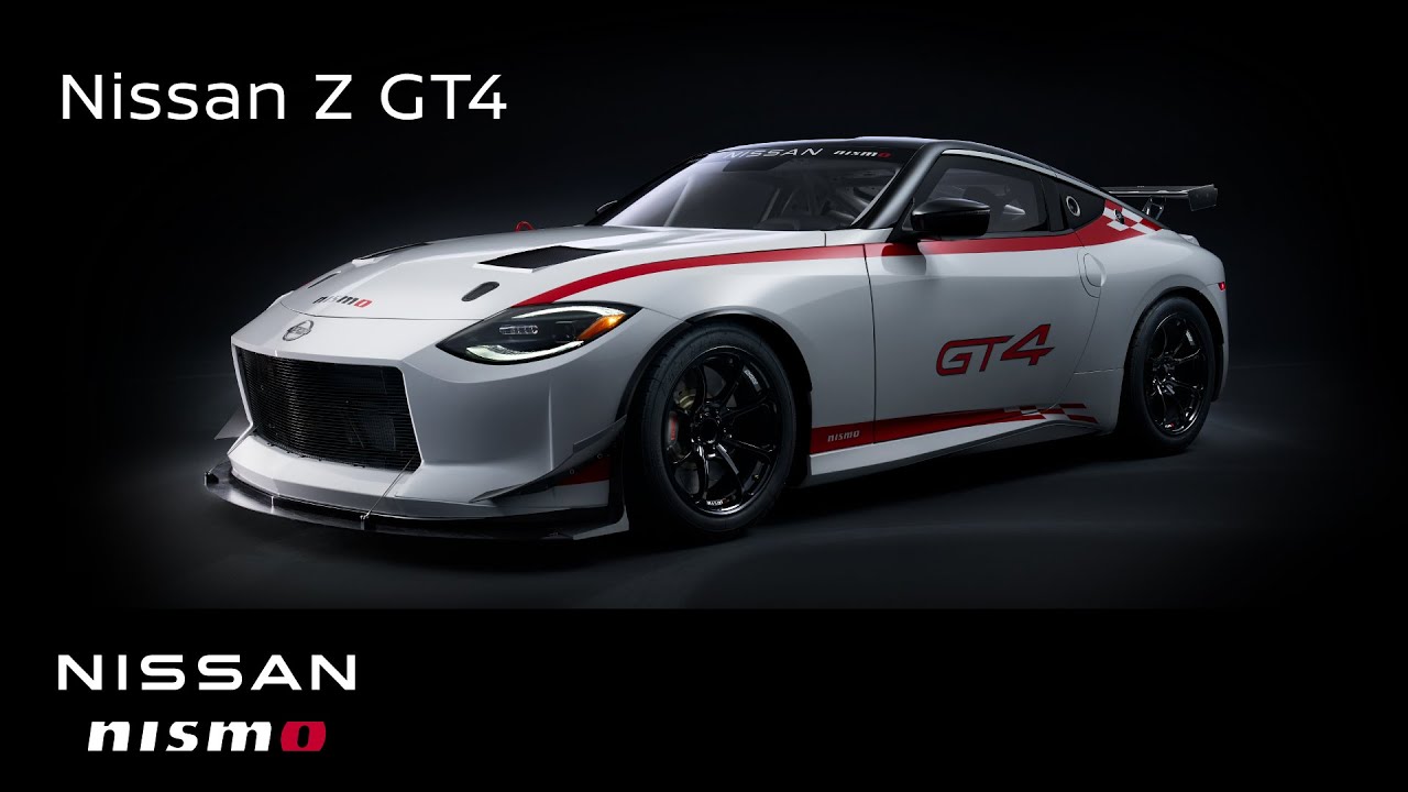 新型 Nissan Z GT4 発表