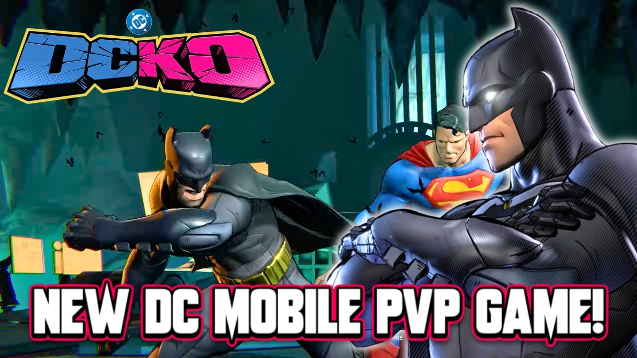 [DCKO] ВЫХОДИТ НОВЫЙ МОБИЛЬНЫЙ DC PVP-ФАЙТИНГ, И ОН ВЫГЛЯДИТ ПОТРЯСАЮЩЕ!!!