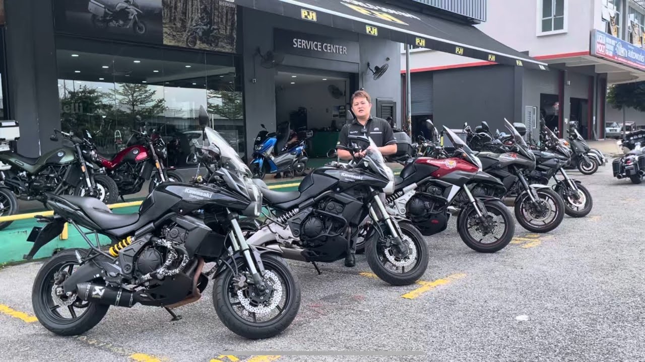 Used Kawasaki Versys 650 For Sale Icity Motoworld