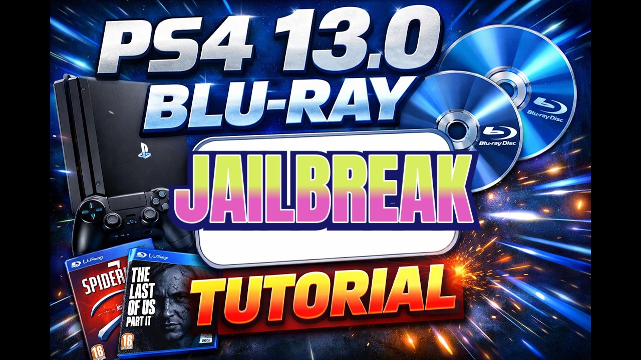 Jailbreak the PS4  Offline on 13.0 with BD-JB