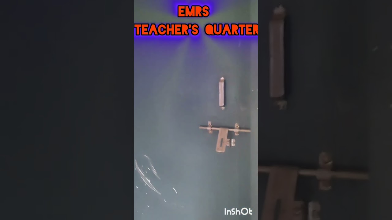 Emrs teacher's quarter / eklavya model Residential school / Myy Emrs quarter / How is emrs quarter