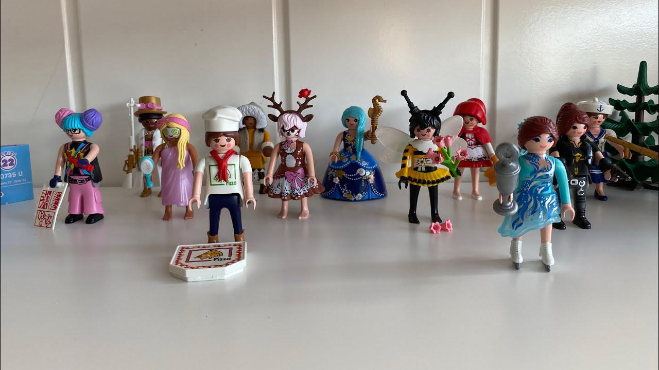 70735 Playmobil serie 22 chicas
