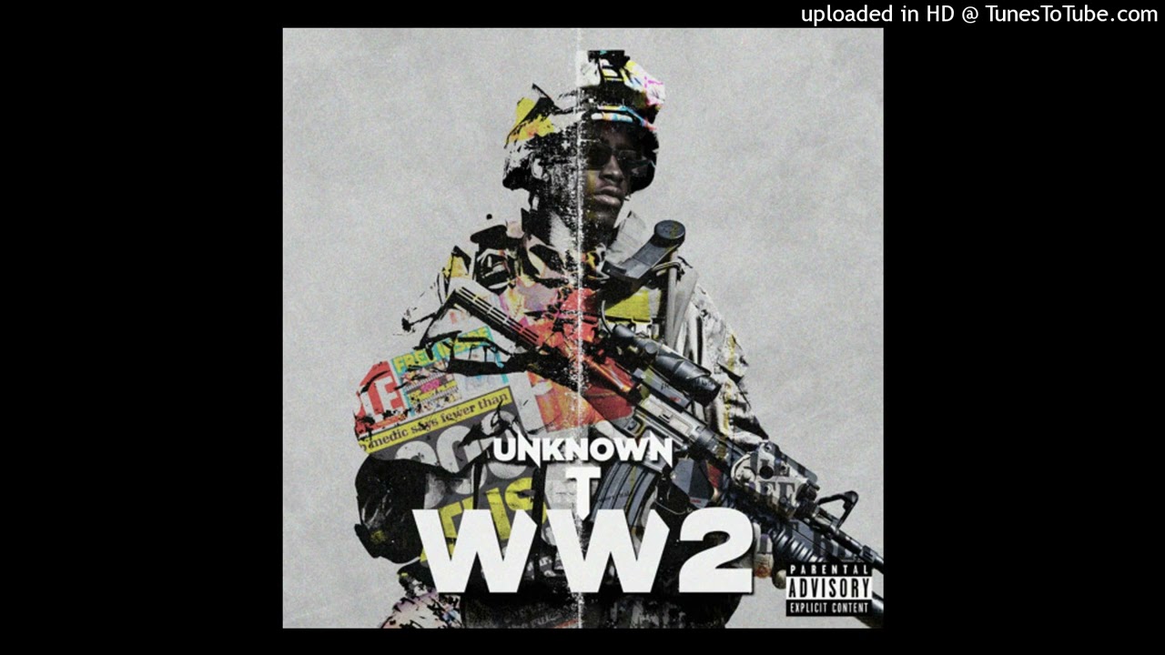 Unknown T - WW2 (OFFICIAL INSTRUMENTAL) Prod. By AV The Producer, X10, R14 Beats