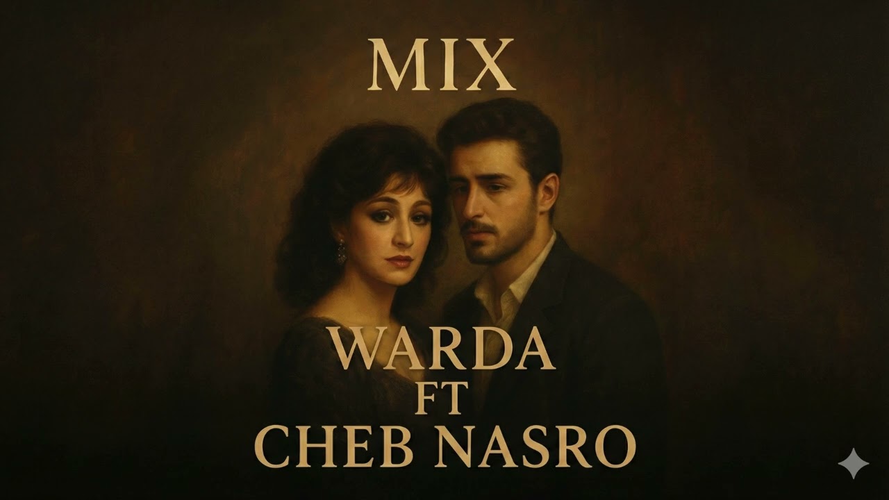 Cheb Nasro ft وردة الجزائرية mix rai sentimental 