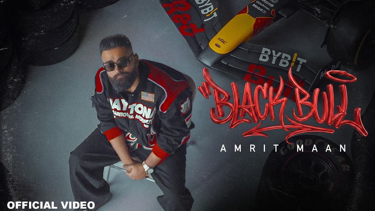 BLACK BULL(FULL VIDEO)AMRIT MAAN|DEEP JANDU|MAAN MADE |LATEST PUNJABI SONGS 2026 