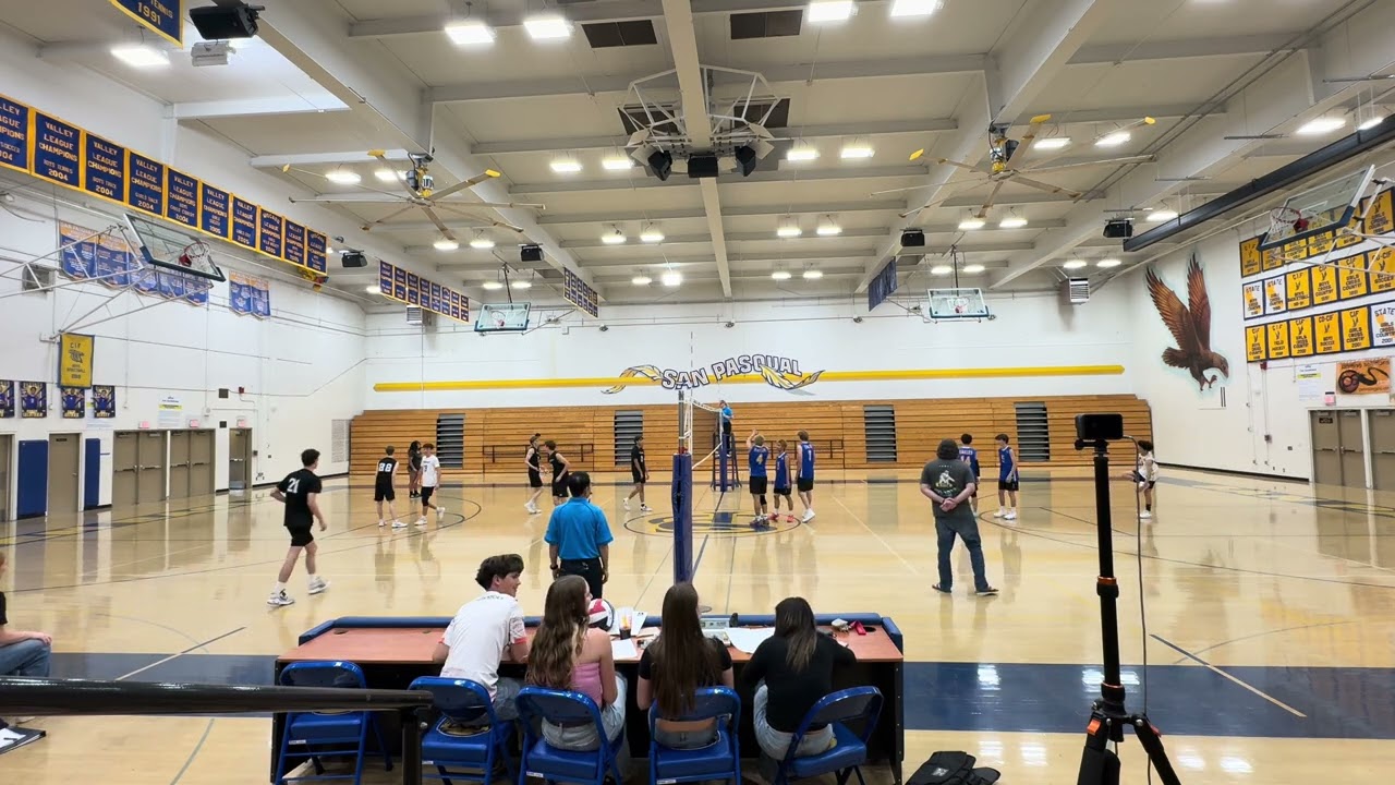 3-6-26 Game vs. San Pasqual (1st set) ❌