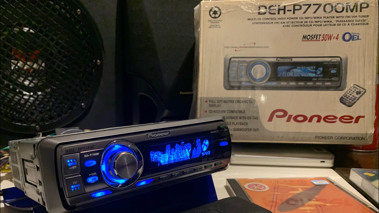 CD Player Pioneer DEH-P7700MP (2005) Avaliação
