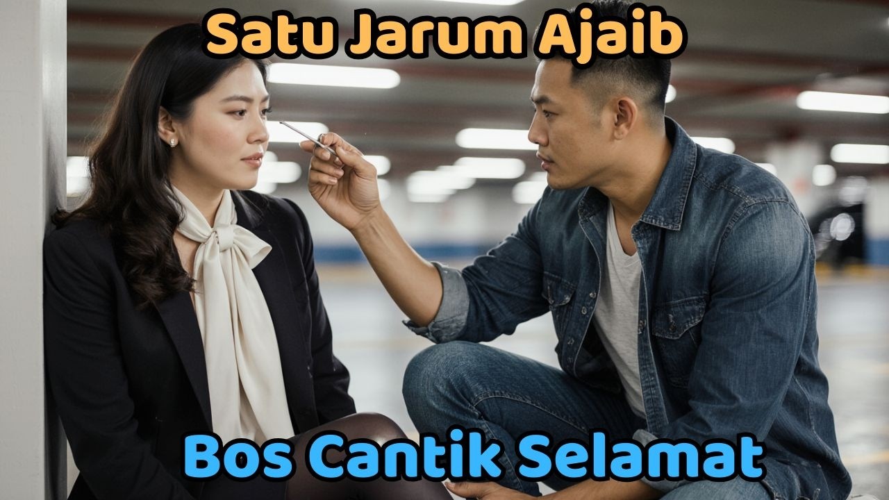Bos Cantik Kaya Hampir Mati, Pemuda Tolong Pakai 1 Jarum! Ternyata Dia