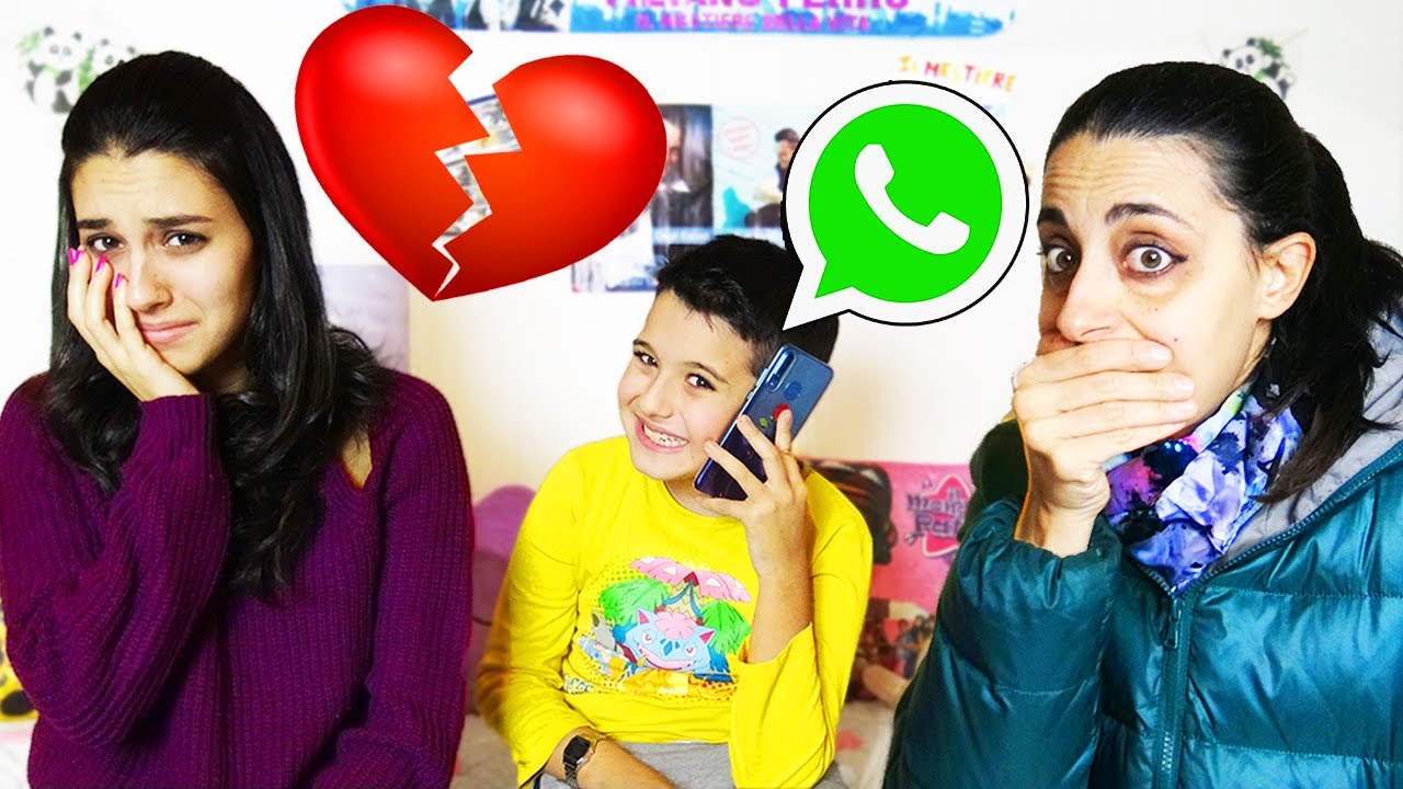 IL MIO RAGAZZO MI HA LASCIATO !!! - SCHERZO TELEFONICO A MAMMA *si è arrabbiata*