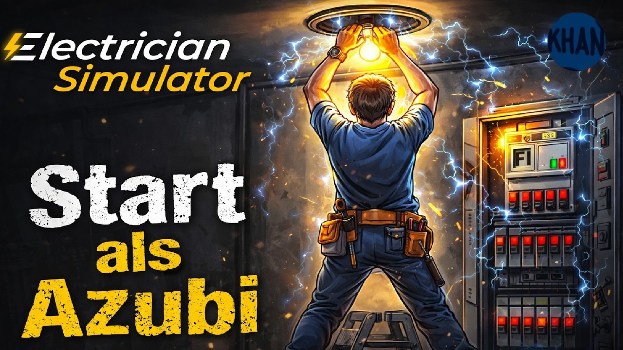 Electrician Simulator - Start als Azubi
