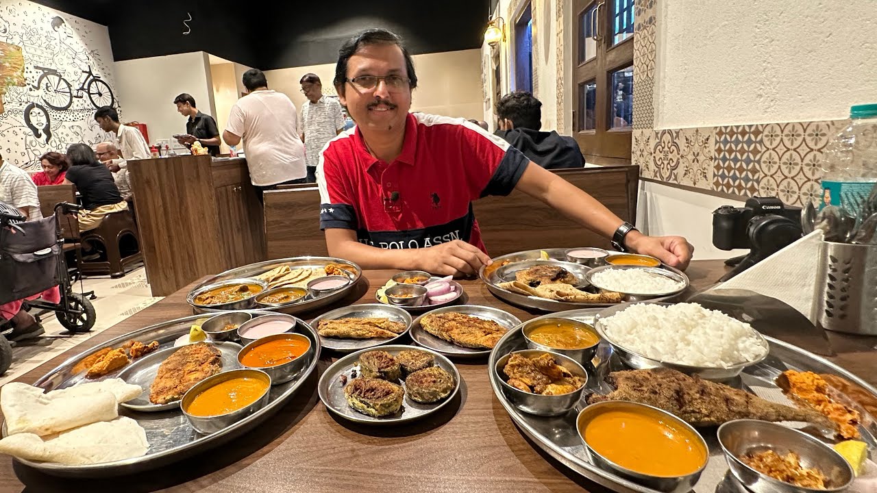 Fish Curry Rice Dadar | Authentic Malvani & Goan Thali | Fish Curry Rice Restaurant | Book My Hunger